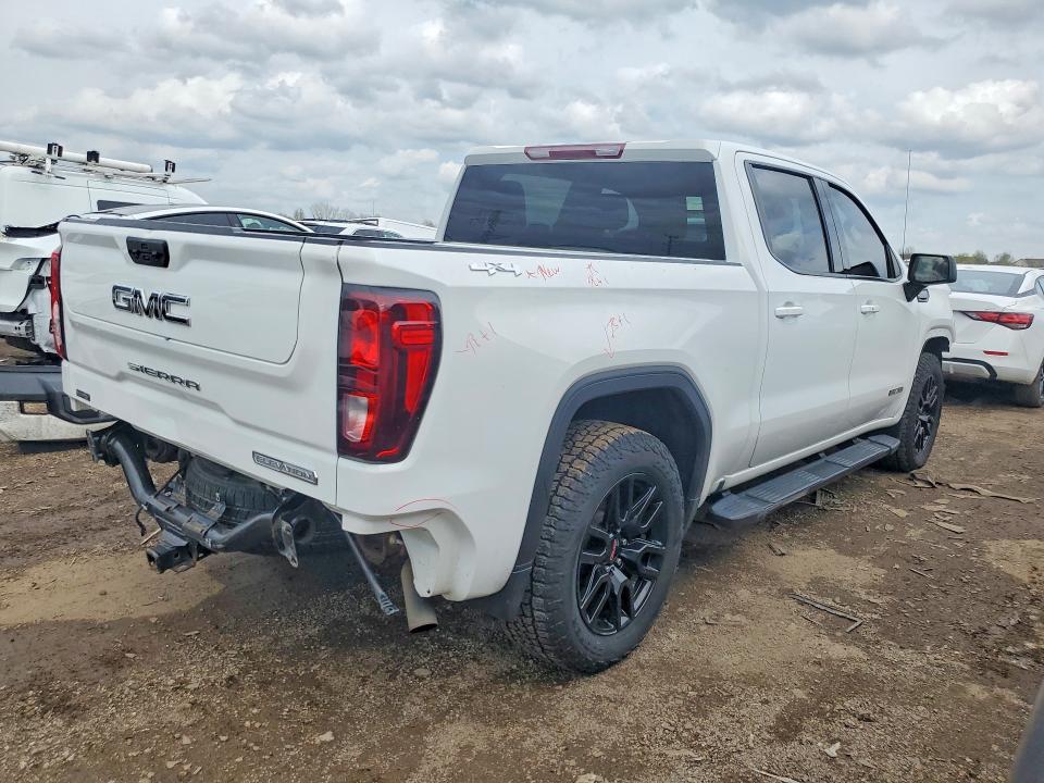 49893446 :رقم المزاد ، 3GTPUCEK2NG615702 vin ، 2022 Gmc Sierra مزاد بيع