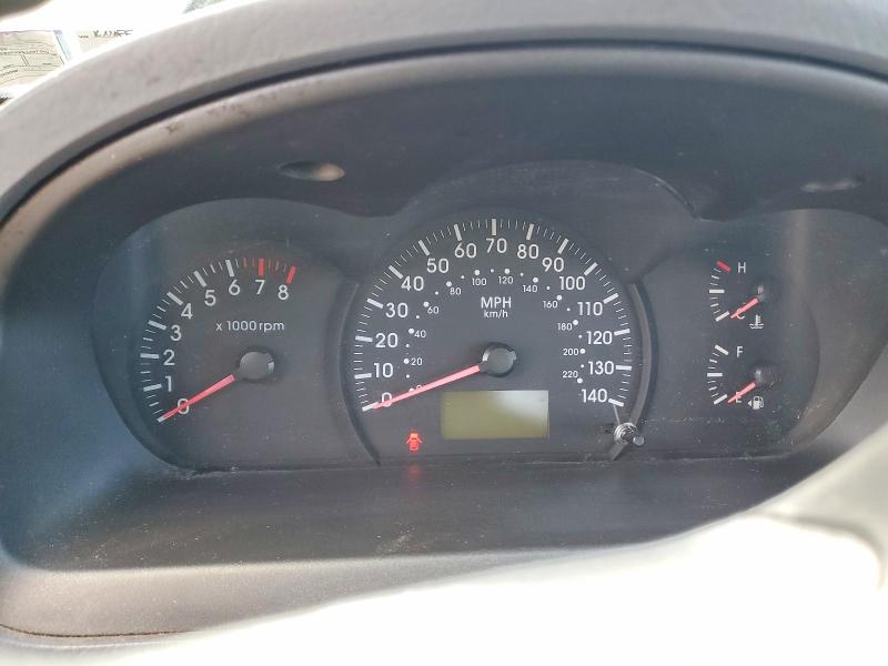 2006 Kia Spectra მანქანა იყიდება აუქციონზე, vin: KNAFE161665342255, აუქციონის ნომერი: 49744436