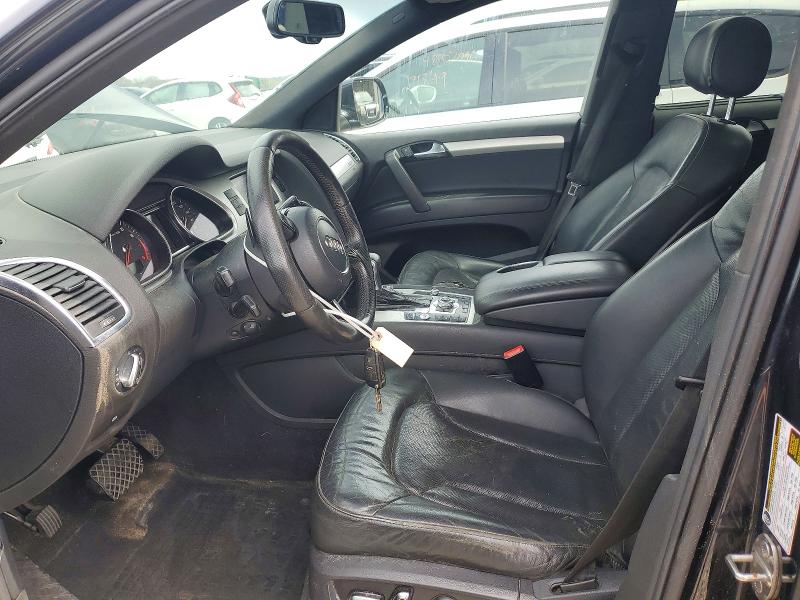 Aukcja sprzedaży 2012 Audi Q7, vin: WA1DGAFE4CD002735, numer aukcji: 50346296