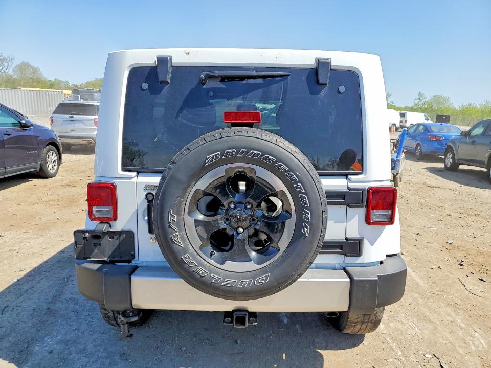 Продажа на аукционе авто 2017 Jeep Wrangler Unlimited, vin: 1C4BJWEG6HL657460, номер лота: 50520846