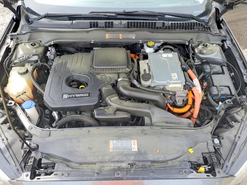 49220326 :رقم المزاد ، 3FA6P0LU8KR184939 vin ، 2019 Ford Fusion مزاد بيع
