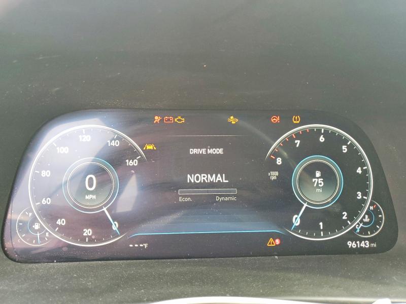 Aukcja sprzedaży 2021 Hyundai Sonata, vin: 5NPEF4JAXMH108055, numer aukcji: 50615026