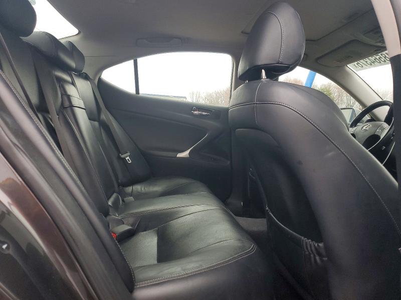 2010 Lexus Is 250 მანქანა იყიდება აუქციონზე, vin: JTHCF5C29A2034853, აუქციონის ნომერი: 48564376