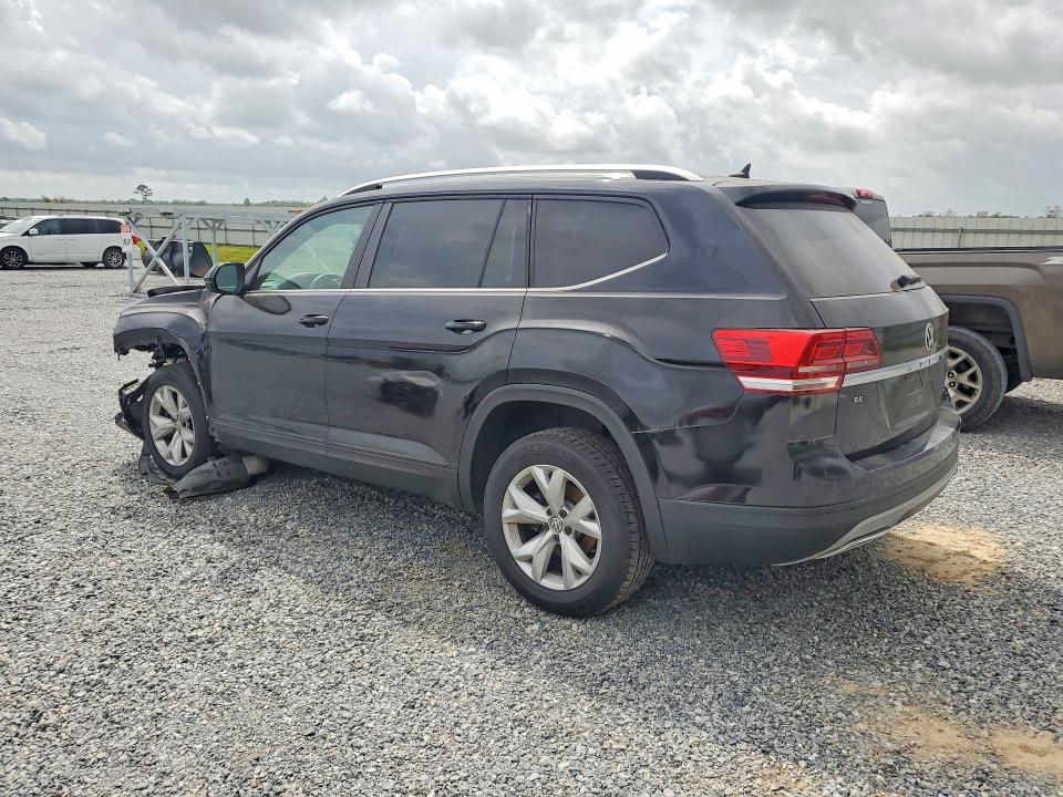 Aukcja sprzedaży 2019 Volkswagen Atlas, vin: 1V2WR2CA2KC558495, numer aukcji: 48205636