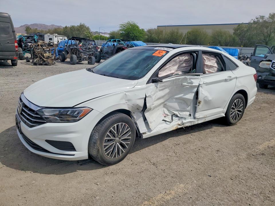 Продажа на аукционе авто 2021 Volkswagen Jetta, vin: 3VWC57BU6MM089872, номер лота: 50454266