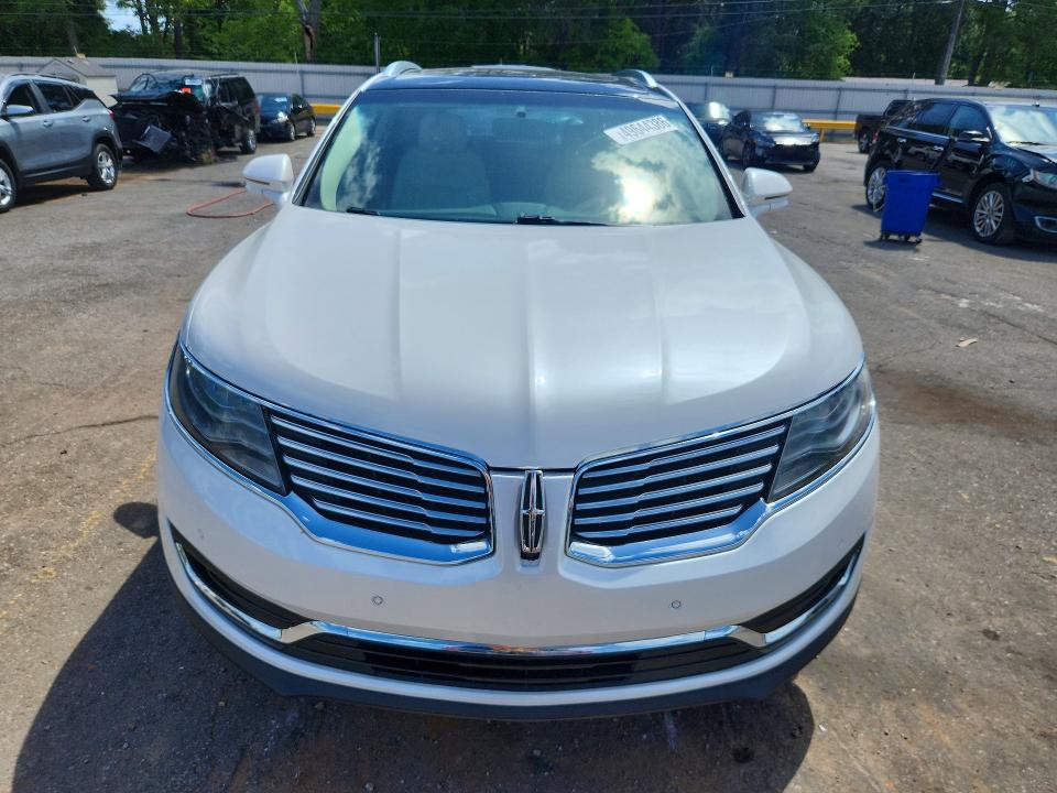 2016 Lincoln Mkx მანქანა იყიდება აუქციონზე, vin: 2LMTJ6LR9GBL41106, აუქციონის ნომერი: 49644386