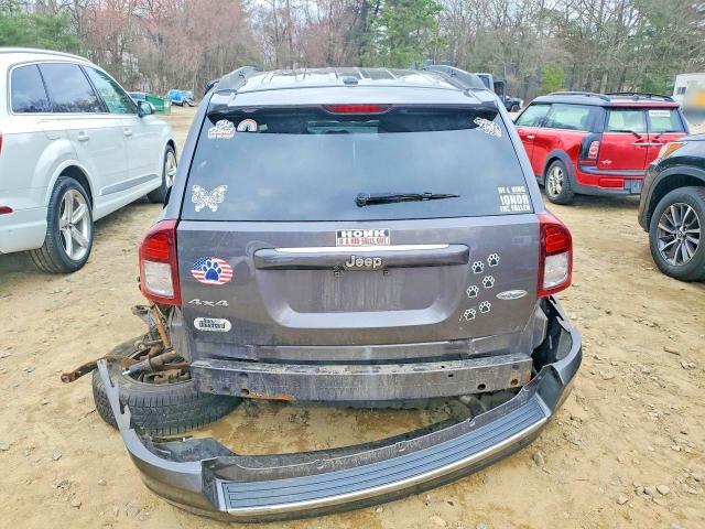 49608026 :رقم المزاد ، 1C4NJDEB0GD724004 vin ، 2016 Jeep Compass مزاد بيع