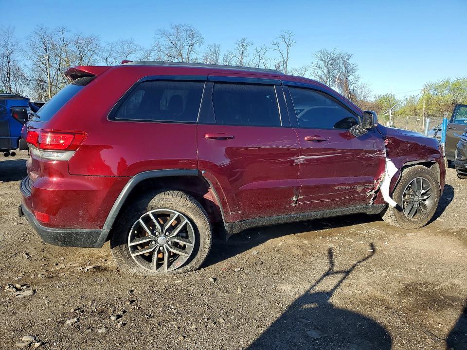Продаж на аукціоні авто 2018 Jeep Grand Cherokee, vin: 1C4RJFLG4JC230043, номер лоту: 48660946