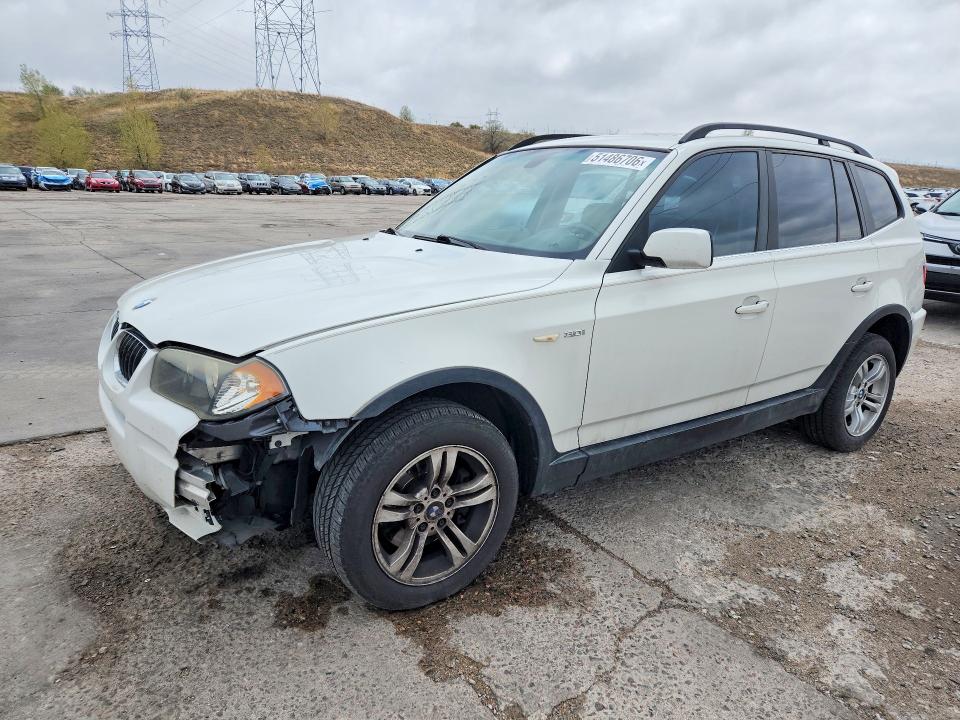 Продажа на аукционе авто 2006 Bmw X3, vin: WBXPA93466WG89570, номер лота: 51486706