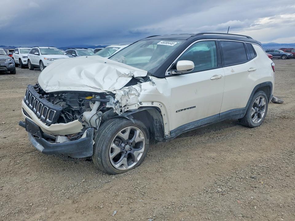 48088446 :رقم المزاد ، 3C4NJDCB8MT568237 vin ، 2021 Jeep Compass مزاد بيع