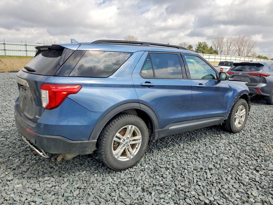 Aukcja sprzedaży 2020 Ford Explorer, vin: 1FMSK8DH9LGC44402, numer aukcji: 49711136