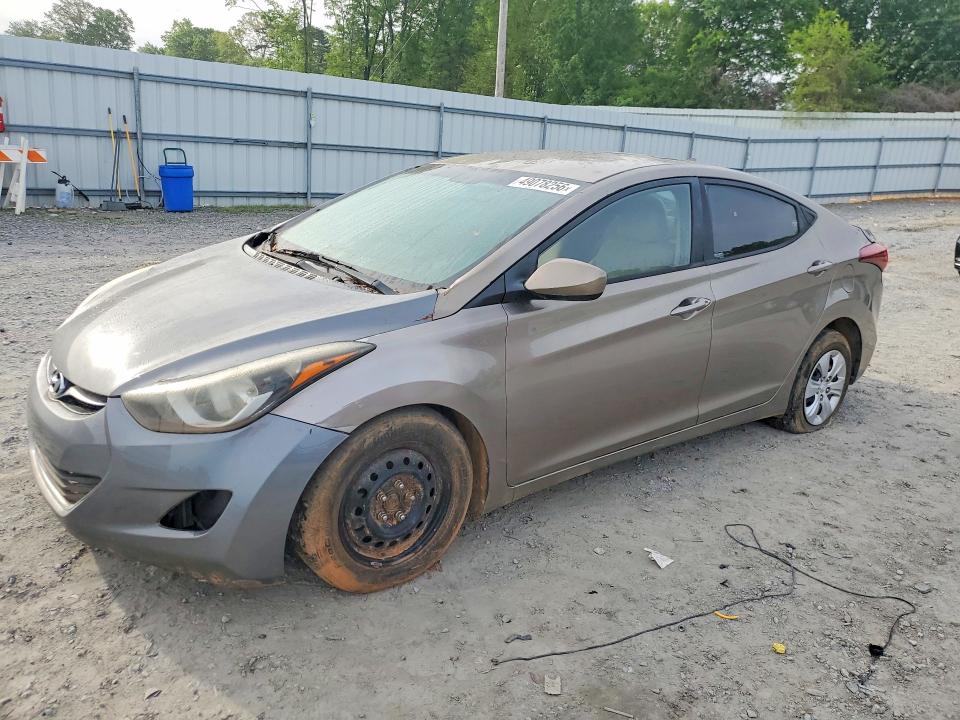 Продаж на аукціоні авто 2016 Hyundai Elantra, vin: 5NPDH4AE9GH727419, номер лоту: 49078256