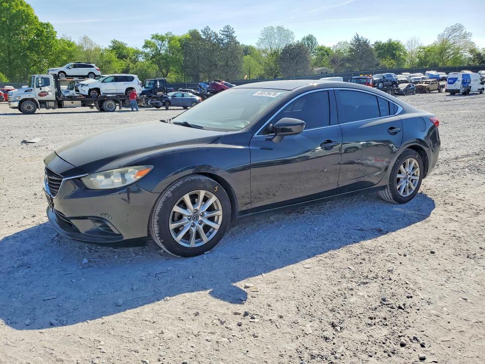 Aukcja sprzedaży 2016 Mazda 6, vin: JM1GJ1U57G1405638, numer aukcji: 49579476