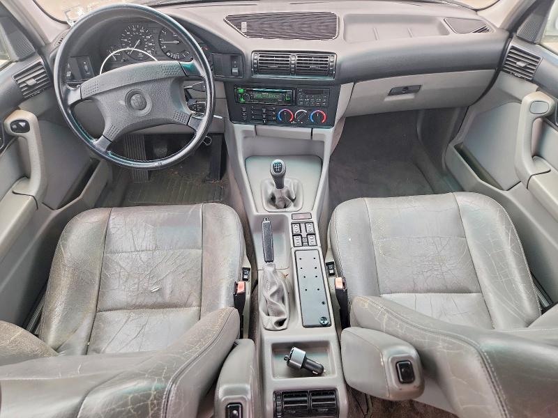 1990 Bmw 525 მანქანა იყიდება აუქციონზე, vin: WBAHC1317LBC93599, აუქციონის ნომერი: 51997596
