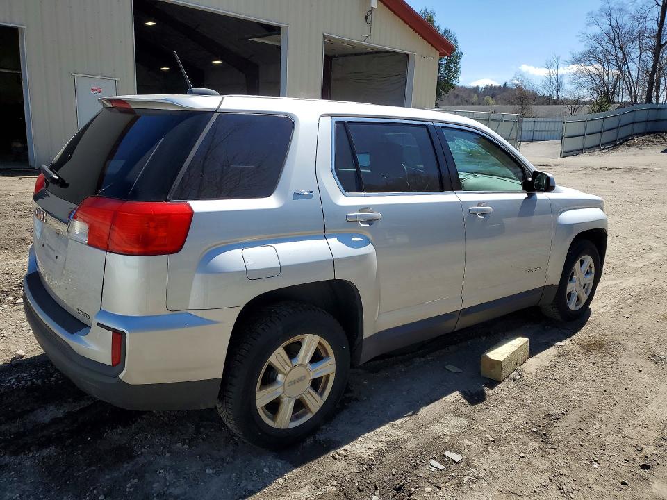 Продаж на аукціоні авто 2016 Gmc Terrain, vin: 2GKFLSEK9G6101406, номер лоту: 49856156