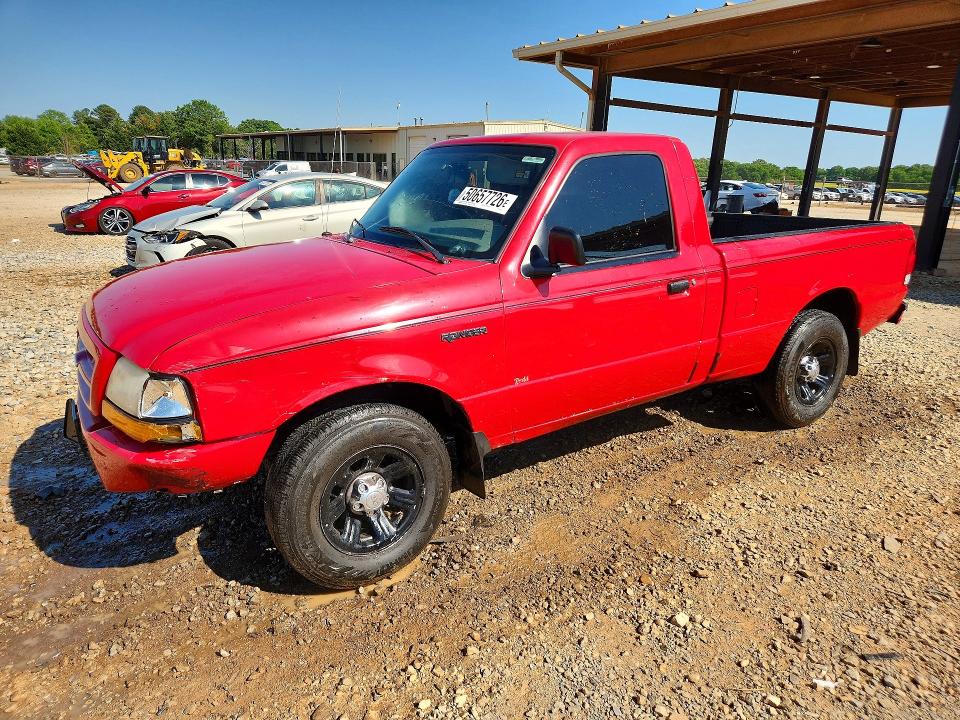 50657726 :رقم المزاد ، 1FTYR10C7YPA46226 vin ، 2000 Ford Ranger مزاد بيع