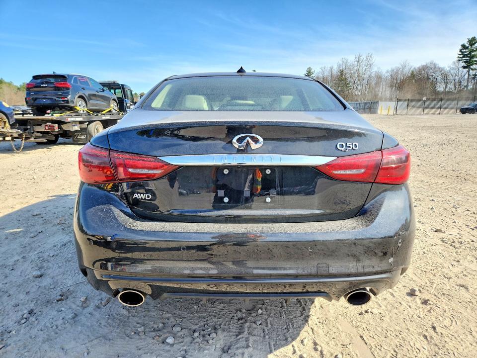 Auction sale of the 2021 Infiniti Q50, vin: JN1EV7BR1MM754831, lot number: 49687526