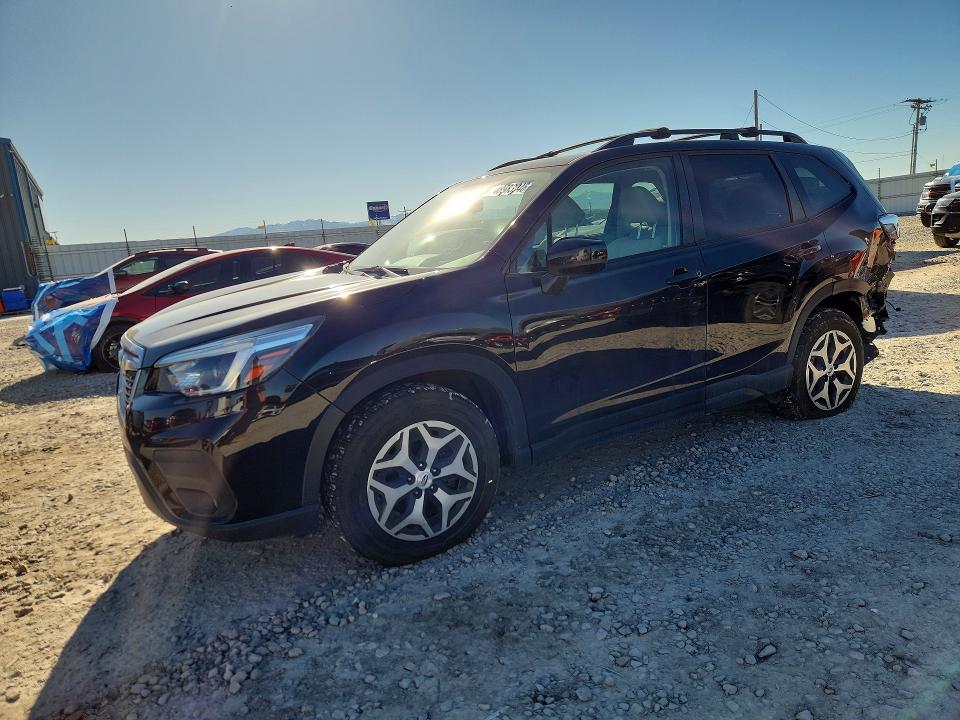 Продаж на аукціоні авто 2021 Subaru Forester, vin: JF2SKAJC8MH438016, номер лоту: 48983946