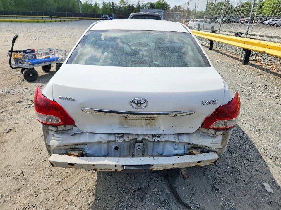 49717926 :رقم المزاد ، JTDBT4K38A4074145 vin ، 2010 Toyota Yaris مزاد بيع