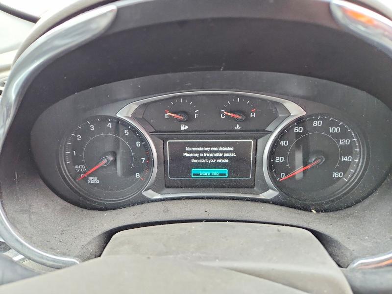 50756236 :رقم المزاد ، 1G1ZD5STXJF240955 vin ، 2018 Chevrolet Malibu مزاد بيع