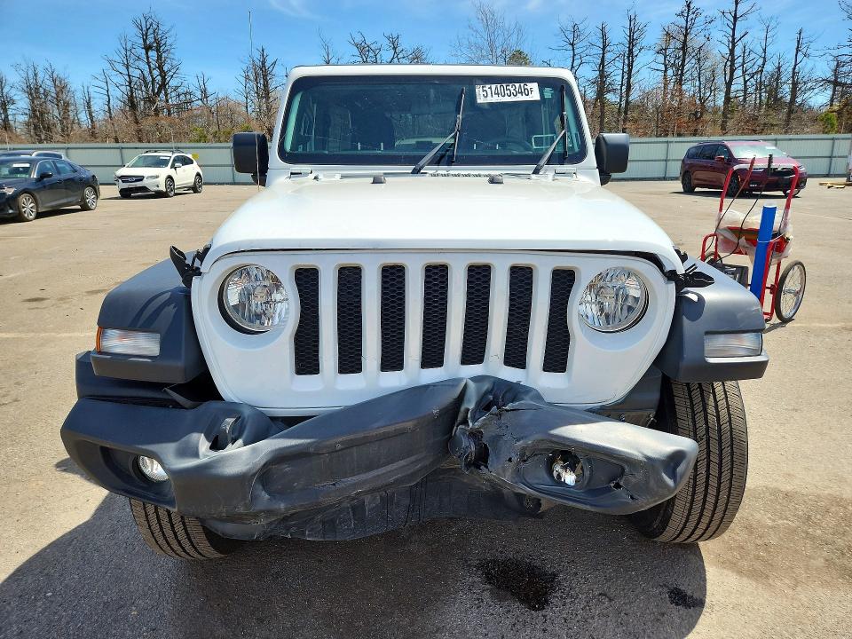 2023 Jeep Wrangler მანქანა იყიდება აუქციონზე, vin: 1C4HJXDG7PW519327, აუქციონის ნომერი: 51405346