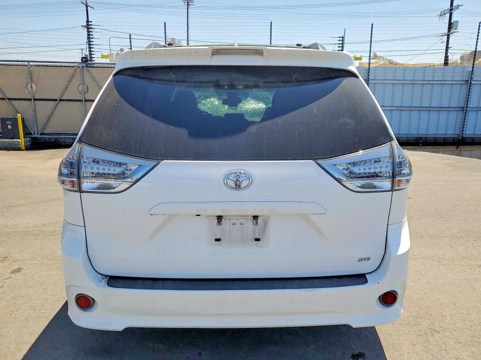 Продажа на аукционе авто 2020 Toyota Sienna, vin: 5TDXZ3DC3LS044487, номер лота: 50398326