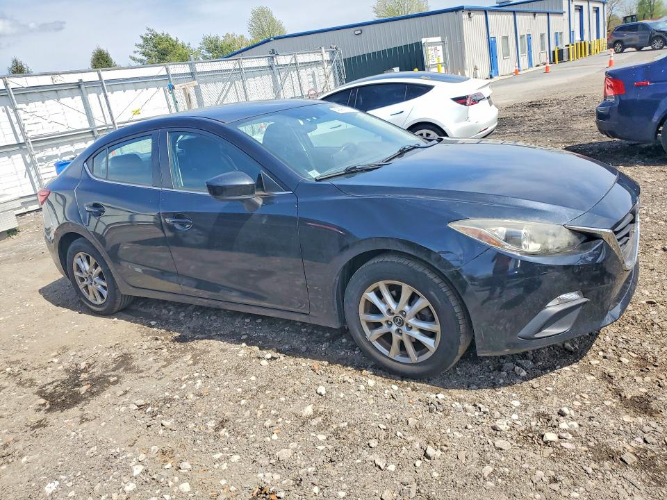 49980526 :رقم المزاد ، JM1BM1U71G1316098 vin ، 2016 Mazda 3 مزاد بيع
