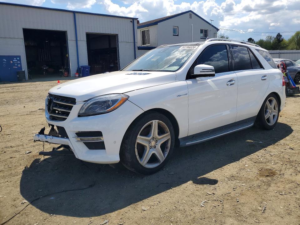 Продажа на аукционе авто 2014 Mercedes-benz Ml, vin: 4JGDA5HB5EA302043, номер лота: 50396026