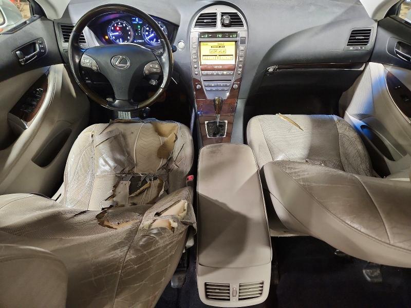51037856 :رقم المزاد ، JTHBK1EG7B2422772 vin ، 2011 Lexus Es مزاد بيع