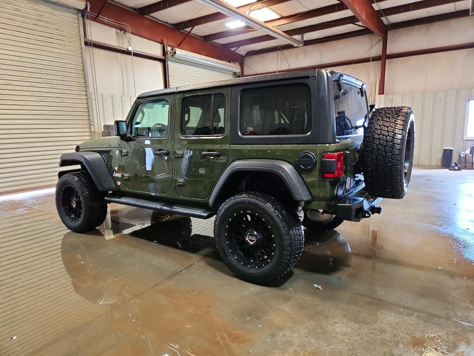 50607366 :رقم المزاد ، 1C4HJXDGXMW505286 vin ، 2021 Jeep Wrangler Unlimited مزاد بيع