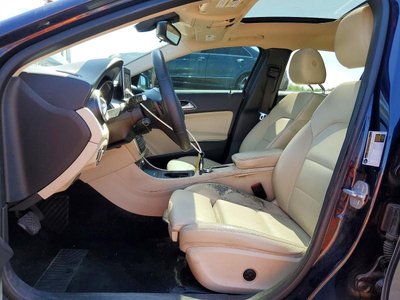 51168346 :رقم المزاد ، WDCTG4GB6HJ317031 vin ، 2017 Mercedes-benz Gla مزاد بيع