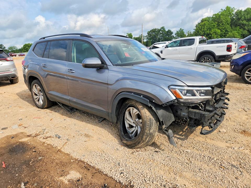 Aukcja sprzedaży 2021 Volkswagen Atlas, vin: 1V2WR2CA9MC583509, numer aukcji: 51655246