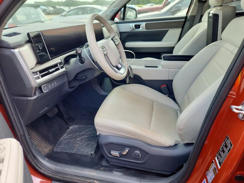 2025 Hyundai Santa Fe Hybrid მანქანა იყიდება აუქციონზე, vin: 5NMP34G14SH027572, აუქციონის ნომერი: 47836436