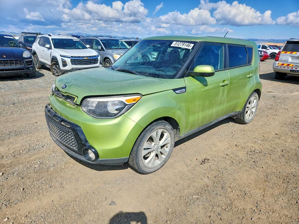 51279146 :رقم المزاد ، KNDJP3A52G7846269 vin ، 2016 Kia Soul مزاد بيع