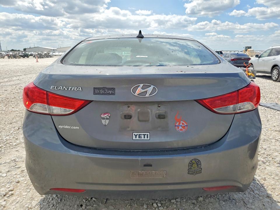 2012 Hyundai Elantra მანქანა იყიდება აუქციონზე, vin: 5NPDH4AE0CH140729, აუქციონის ნომერი: 49225946