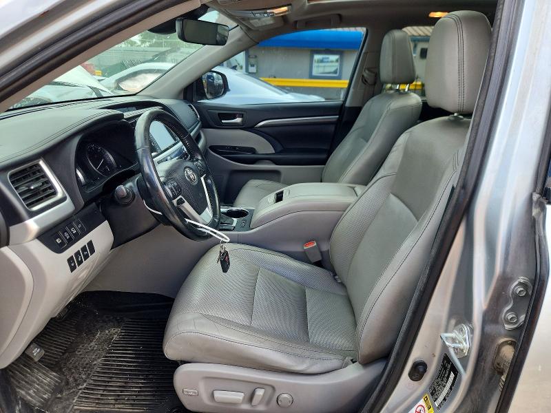 Продаж на аукціоні авто 2017 Toyota Highlander, vin: 5TDDZRFH0HS416132, номер лоту: 50571476