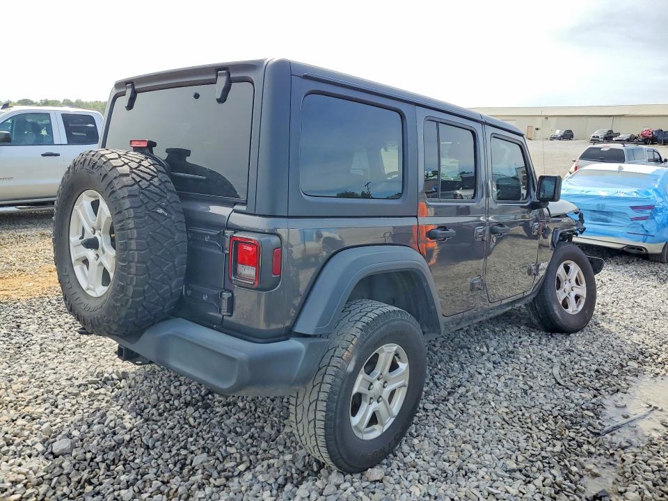 Продажа на аукционе авто 2019 Jeep Wrangler Unlimited, vin: 1C4HJXDN2KW588708, номер лота: 51445256