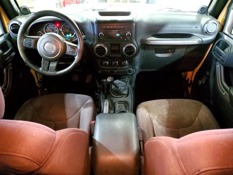 Продажа на аукционе авто 2013 Jeep Wrangler, vin: 1C4AJWAG7DL703647, номер лота: 51470306