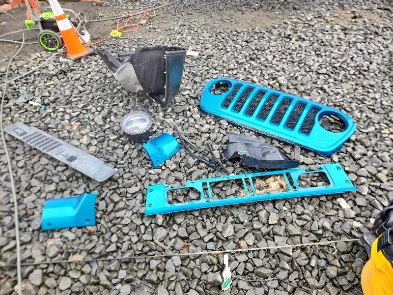Продаж на аукціоні авто 2020 Jeep Wrangler Unlimited, vin: 1C4HJXDN6LW146662, номер лоту: 48770156