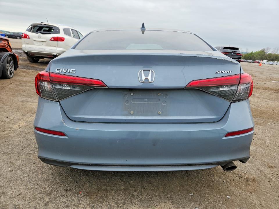 2022 Honda Civic მანქანა იყიდება აუქციონზე, vin: 2HGFE2F59NH541370, აუქციონის ნომერი: 51572796