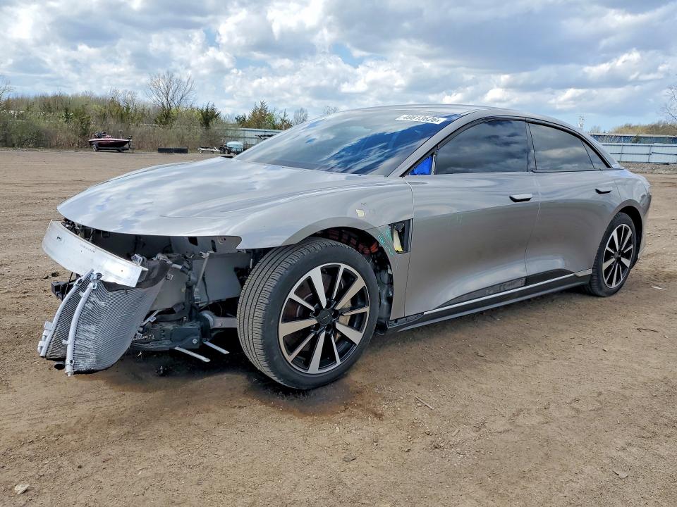 49613626 :رقم المزاد ، 50EA1TEA6RA004674 vin ، 2024 Lucid Motors Air مزاد بيع