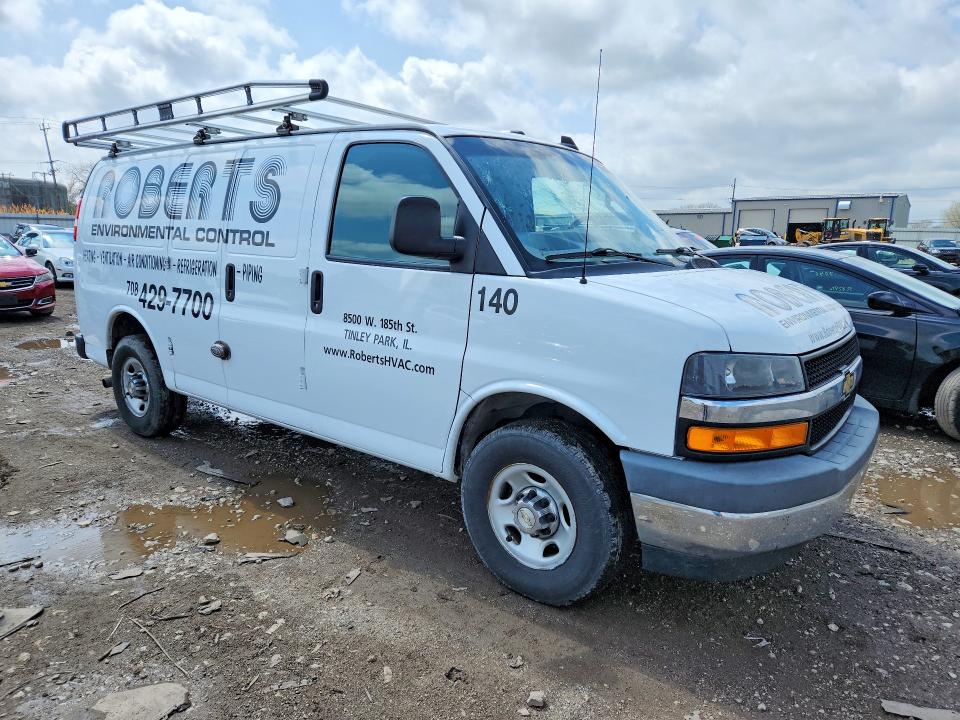 Продаж на аукціоні авто 2021 Chev Express G2500, vin: 1GCWGAFP7M1312400, номер лоту: 49387766