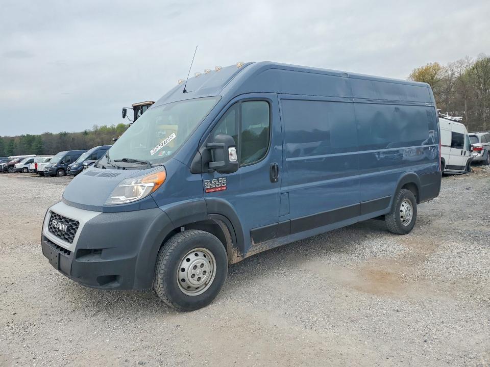 Продаж на аукціоні авто 2020 Ram Promaster 3500, vin: 3C6URVJG7LE136063, номер лоту: 46657706