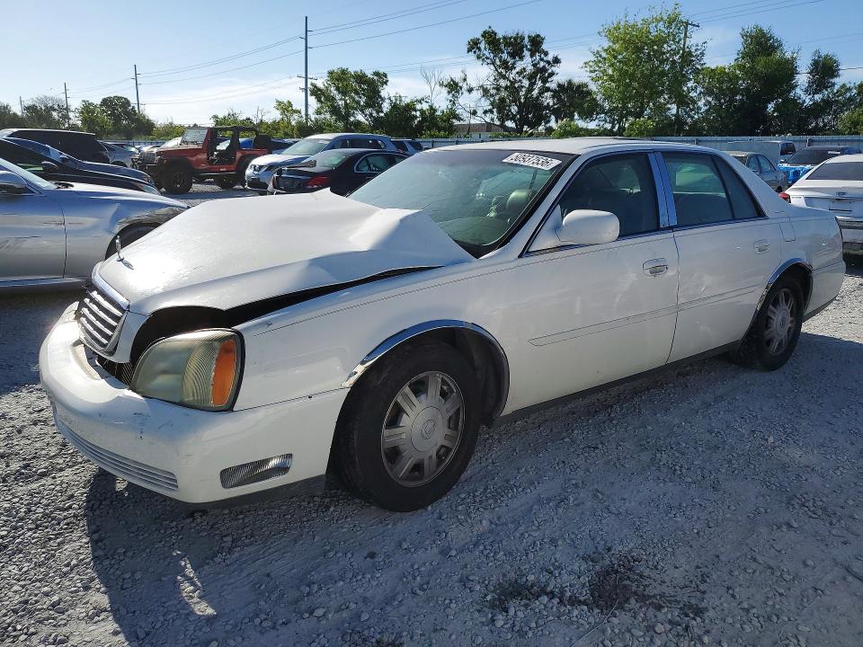 50937536 :رقم المزاد ، 1G6KD54Y95U190412 vin ، 2005 Cadillac Deville مزاد بيع