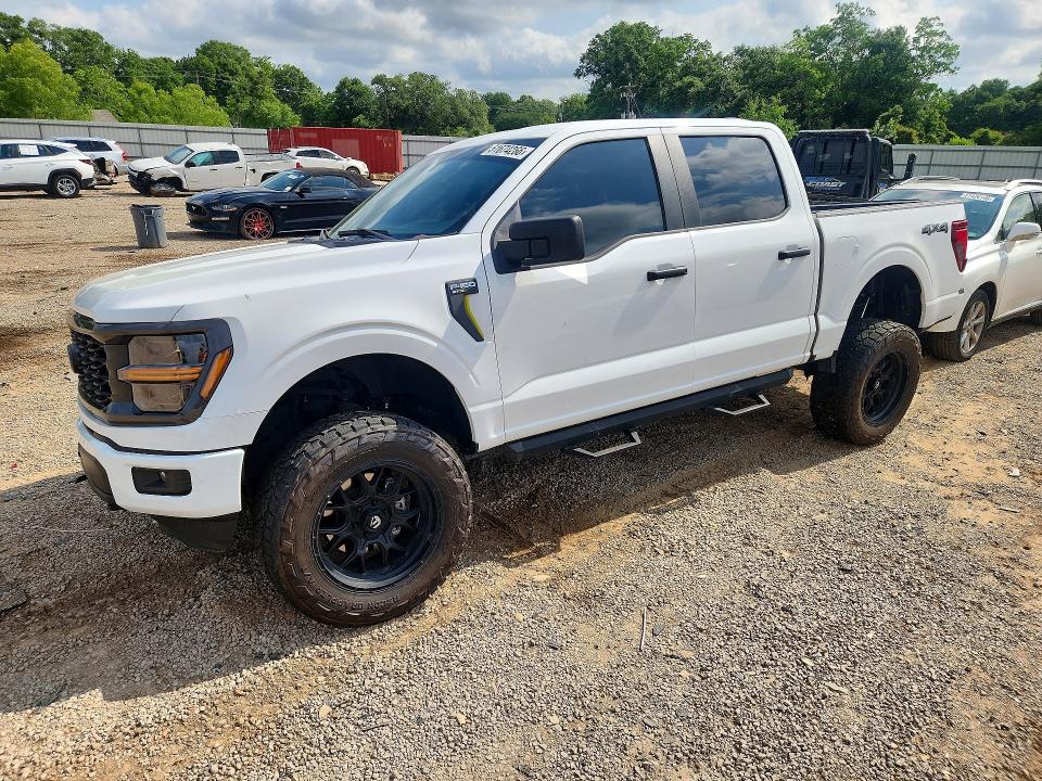 2024 Ford F150 მანქანა იყიდება აუქციონზე, vin: 1FTEW2LP4RKE69988, აუქციონის ნომერი: 51674266