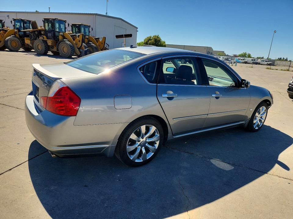 Продажа на аукционе авто 2007 Infiniti M45, vin: JNKBY01E57M404232, номер лота: 48920786