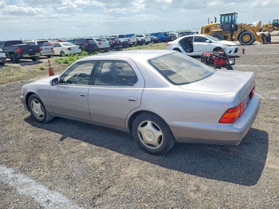 Aukcja sprzedaży 1998 Lexus Ls 400, vin: JT8BH28F8W0114308, numer aukcji: 48292676