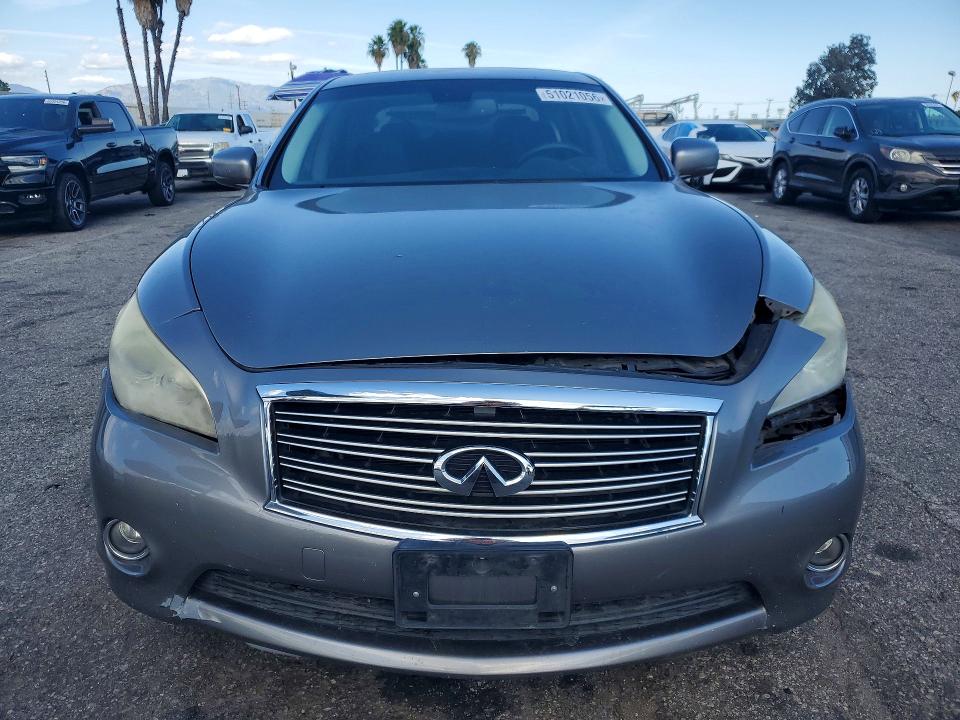 51021056 :رقم المزاد ، JN1BY1AP5DM514186 vin ، 2013 Infiniti M37 مزاد بيع