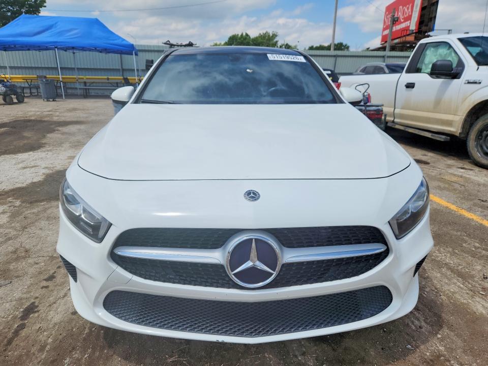 Продажа на аукционе авто 2019 Mercedes-benz A, vin: WDD3G4FB9KW031696, номер лота: 51519526