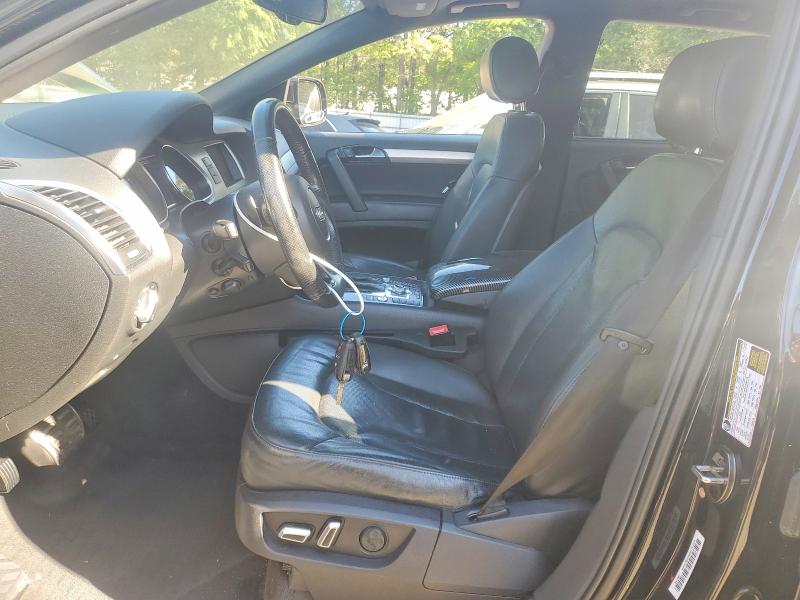 2012 Audi Q7 მანქანა იყიდება აუქციონზე, vin: WA1DGAFE5CD003800, აუქციონის ნომერი: 49794386